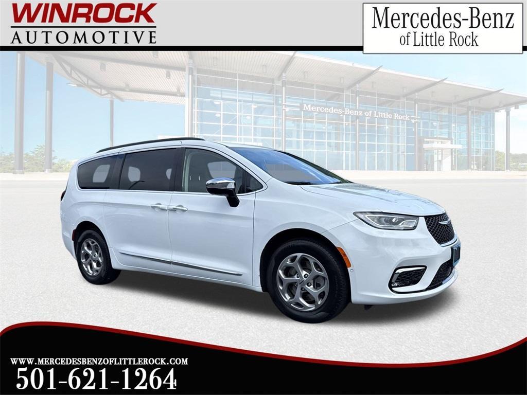 used 2023 Chrysler Pacifica car, priced at $39,000