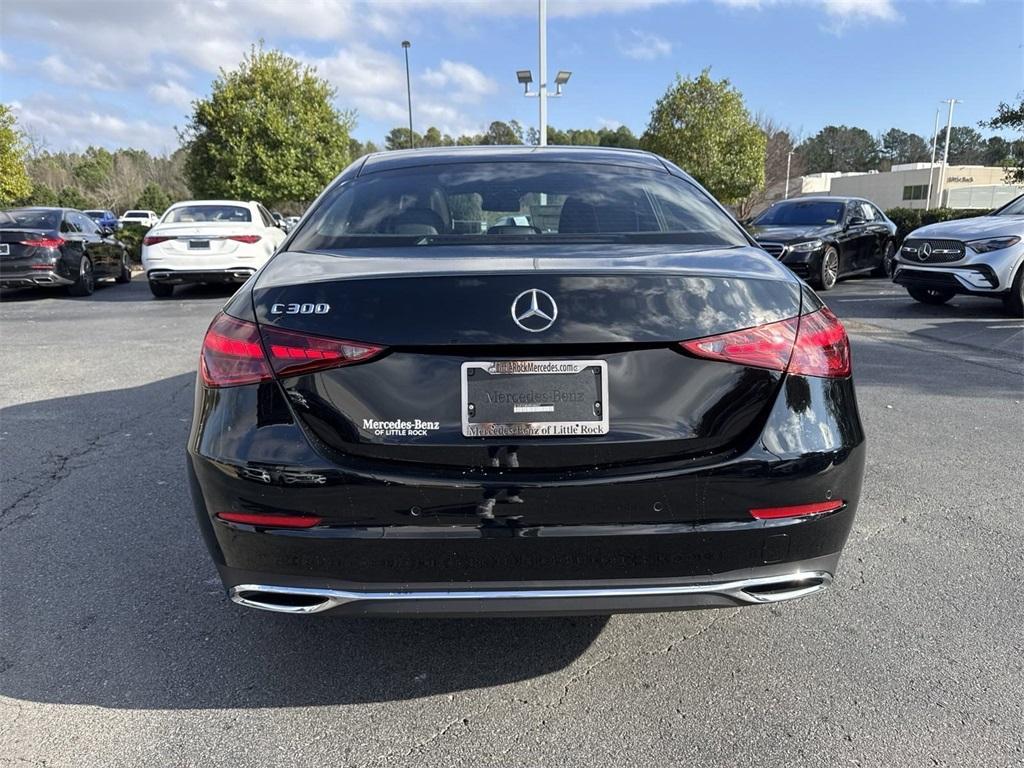 new 2025 Mercedes-Benz C-Class car, priced at $51,685