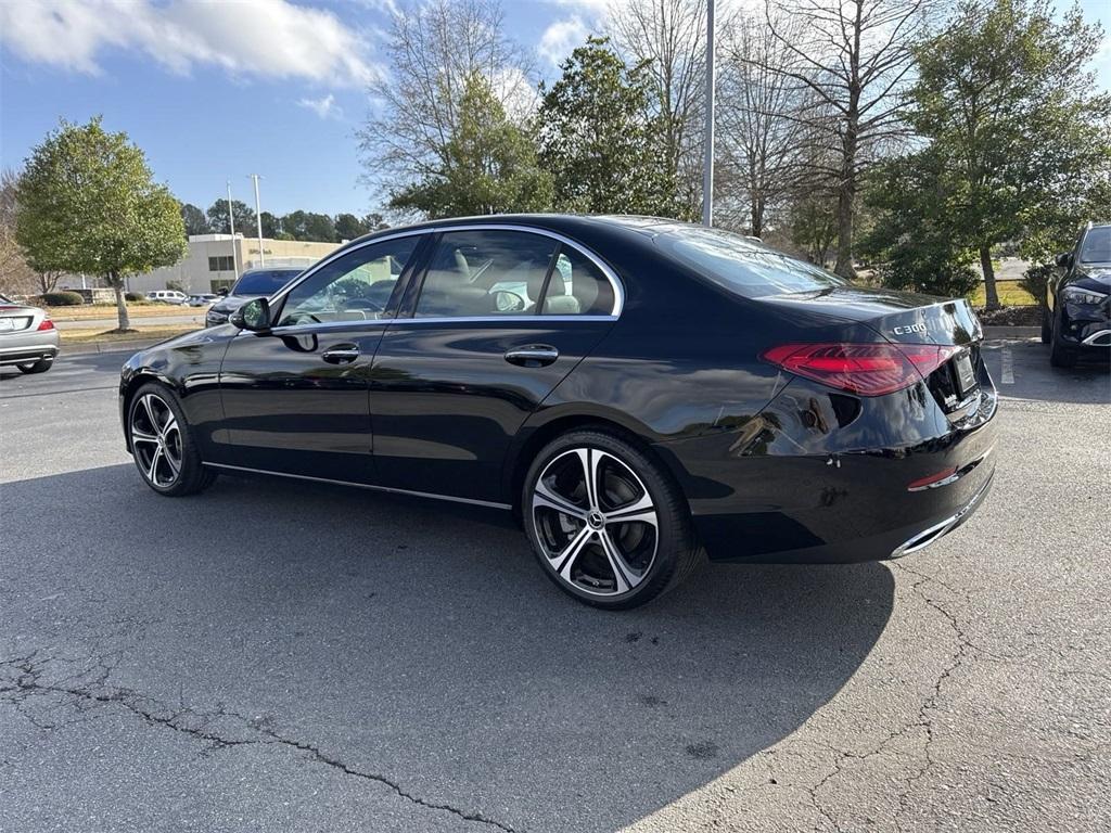 new 2025 Mercedes-Benz C-Class car, priced at $51,685