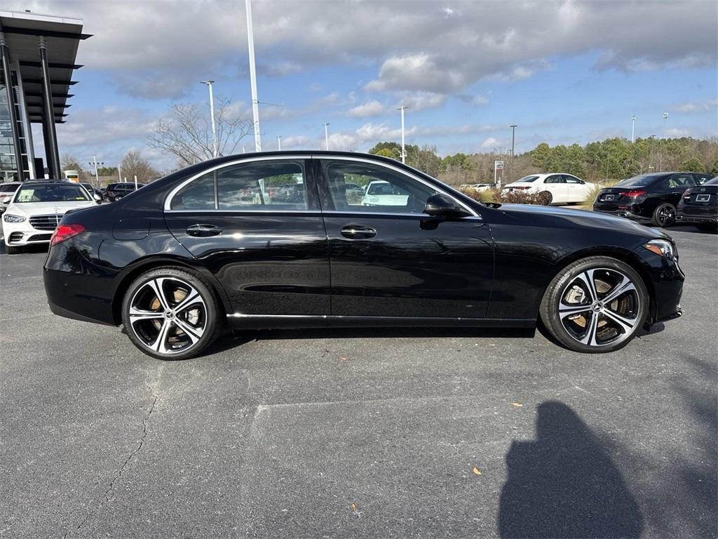 new 2025 Mercedes-Benz C-Class car, priced at $51,685