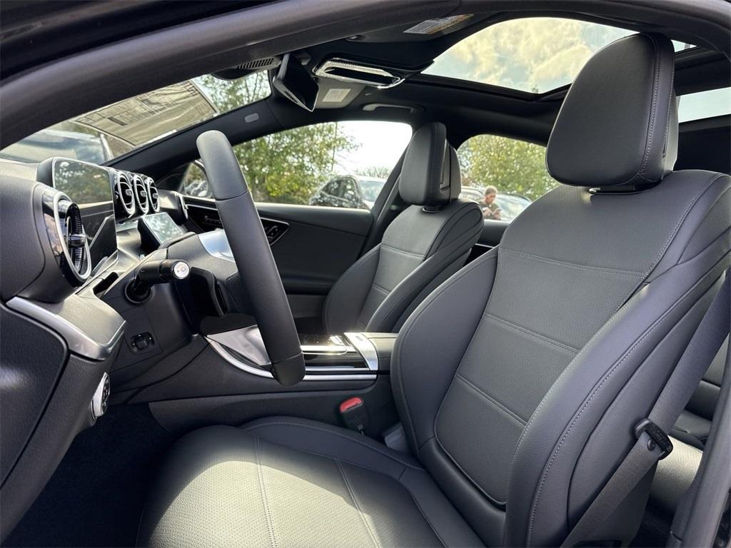 new 2025 Mercedes-Benz C-Class car, priced at $51,685
