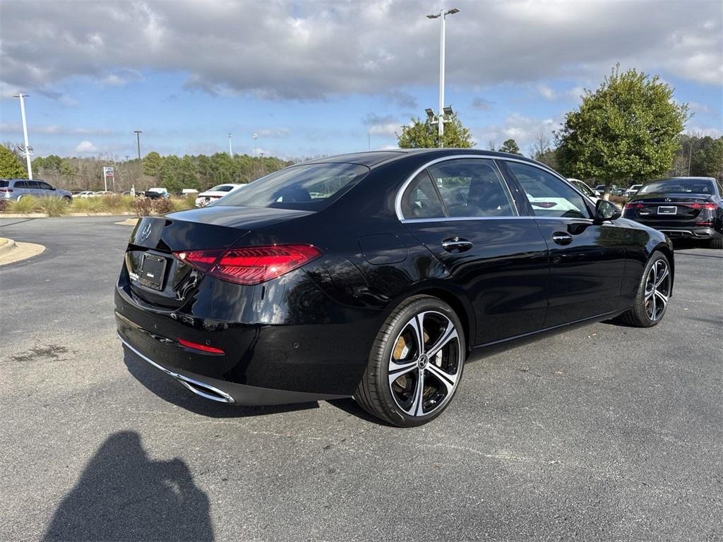 new 2025 Mercedes-Benz C-Class car, priced at $51,685