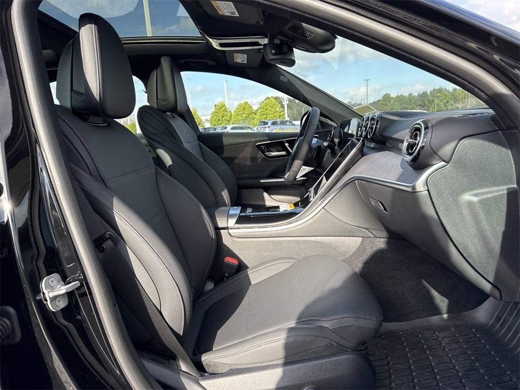 new 2025 Mercedes-Benz C-Class car, priced at $51,685