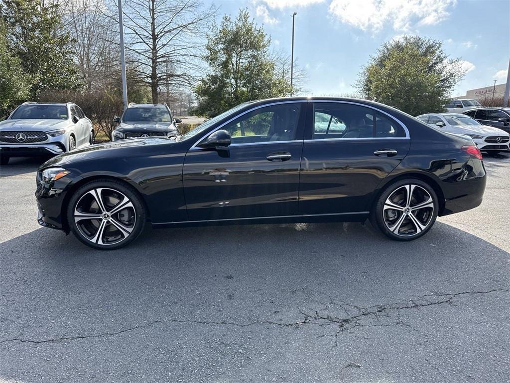 new 2025 Mercedes-Benz C-Class car, priced at $51,685