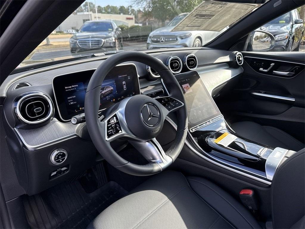 new 2025 Mercedes-Benz C-Class car, priced at $51,685