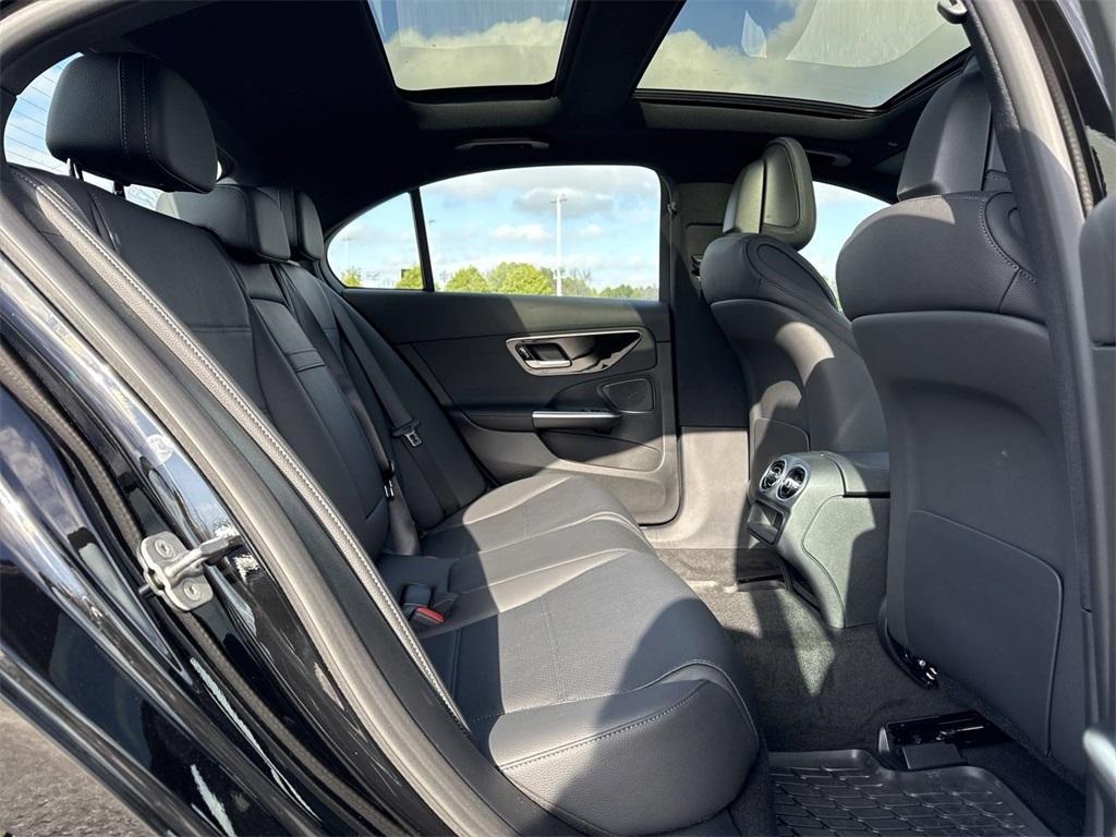 new 2025 Mercedes-Benz C-Class car, priced at $51,685