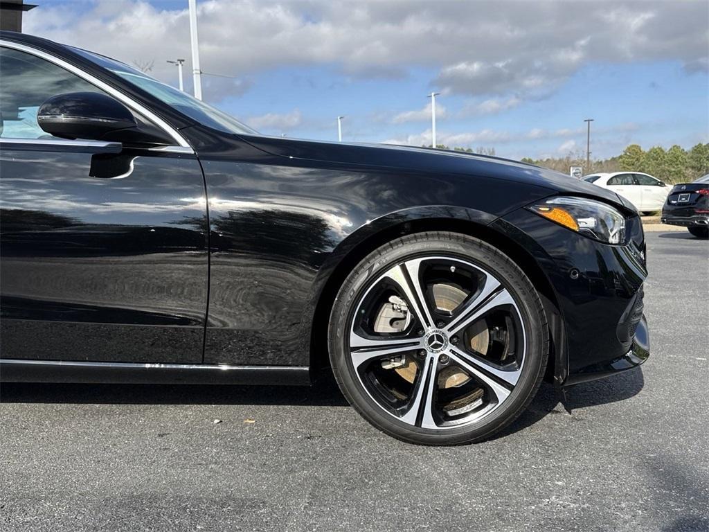 new 2025 Mercedes-Benz C-Class car, priced at $51,685