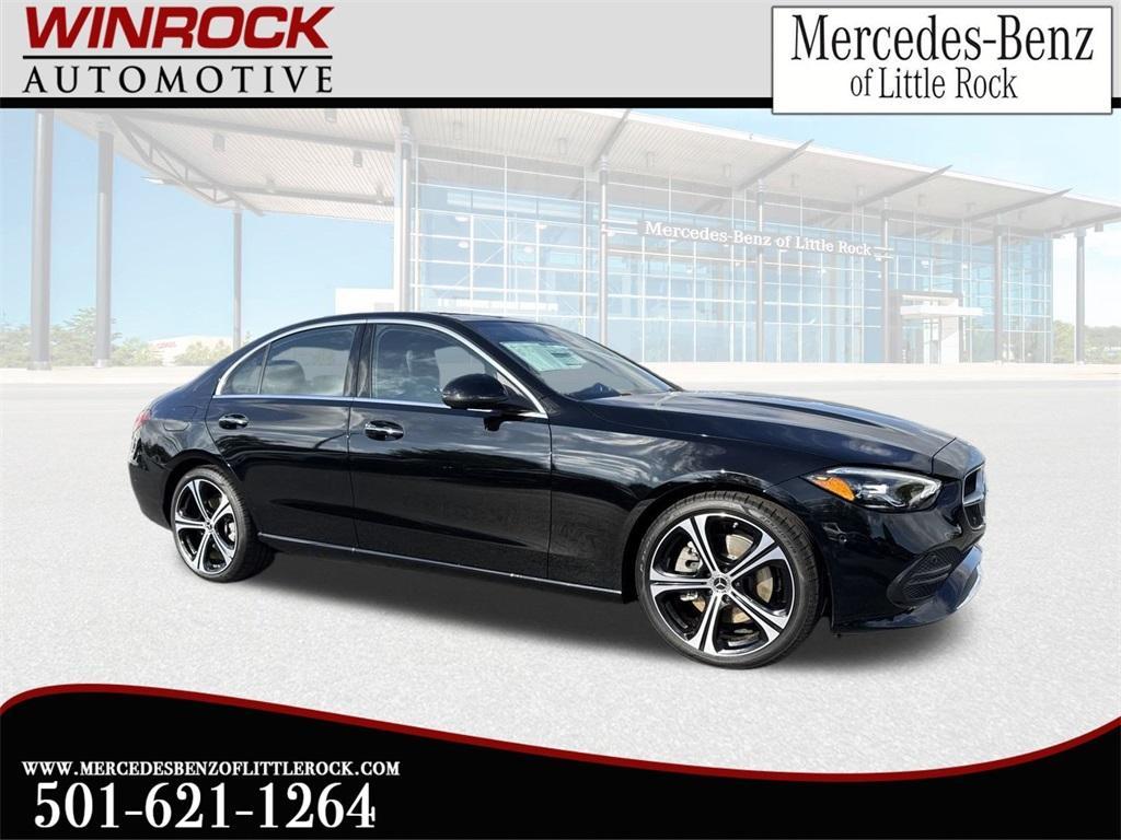 new 2025 Mercedes-Benz C-Class car, priced at $51,685