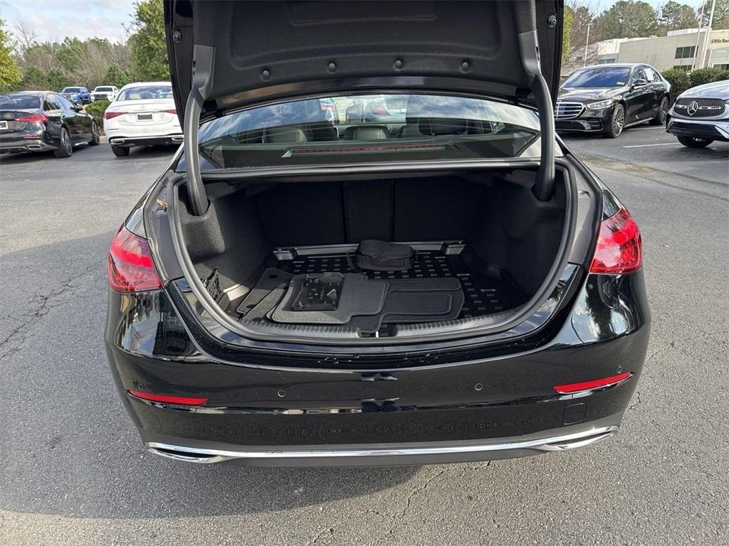 new 2025 Mercedes-Benz C-Class car, priced at $51,685