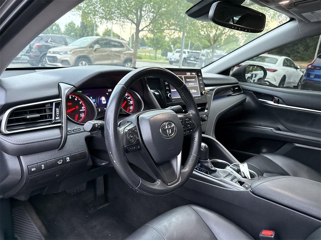 used 2022 Toyota Camry car, priced at $26,550