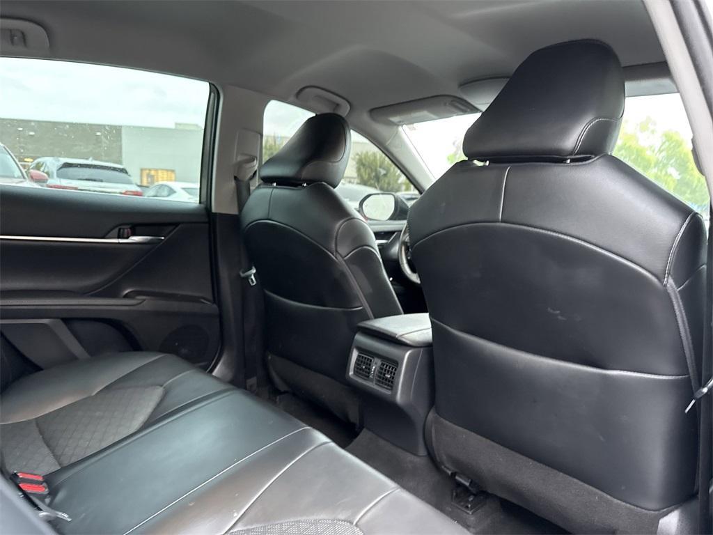 used 2022 Toyota Camry car, priced at $26,550