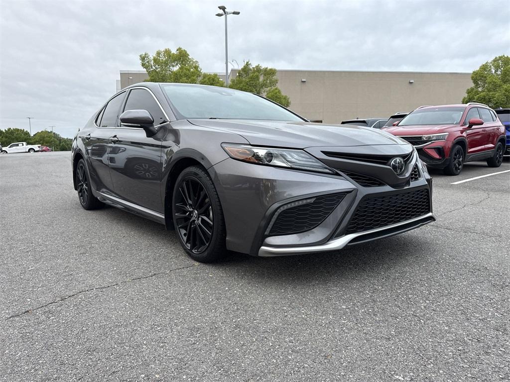 used 2022 Toyota Camry car, priced at $26,550