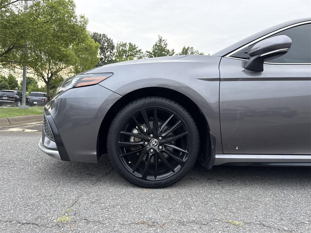 used 2022 Toyota Camry car, priced at $26,550