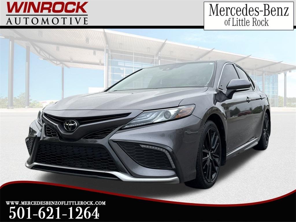 used 2022 Toyota Camry car, priced at $26,855