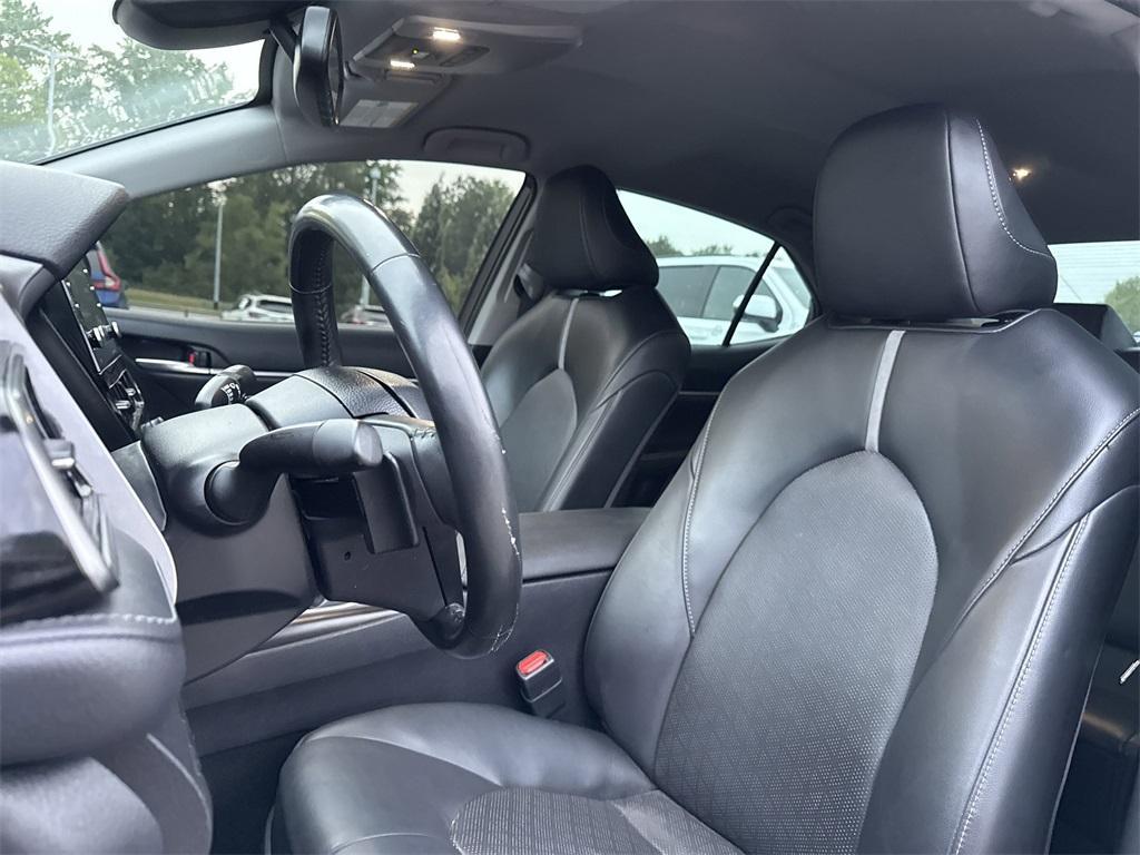 used 2022 Toyota Camry car, priced at $26,550