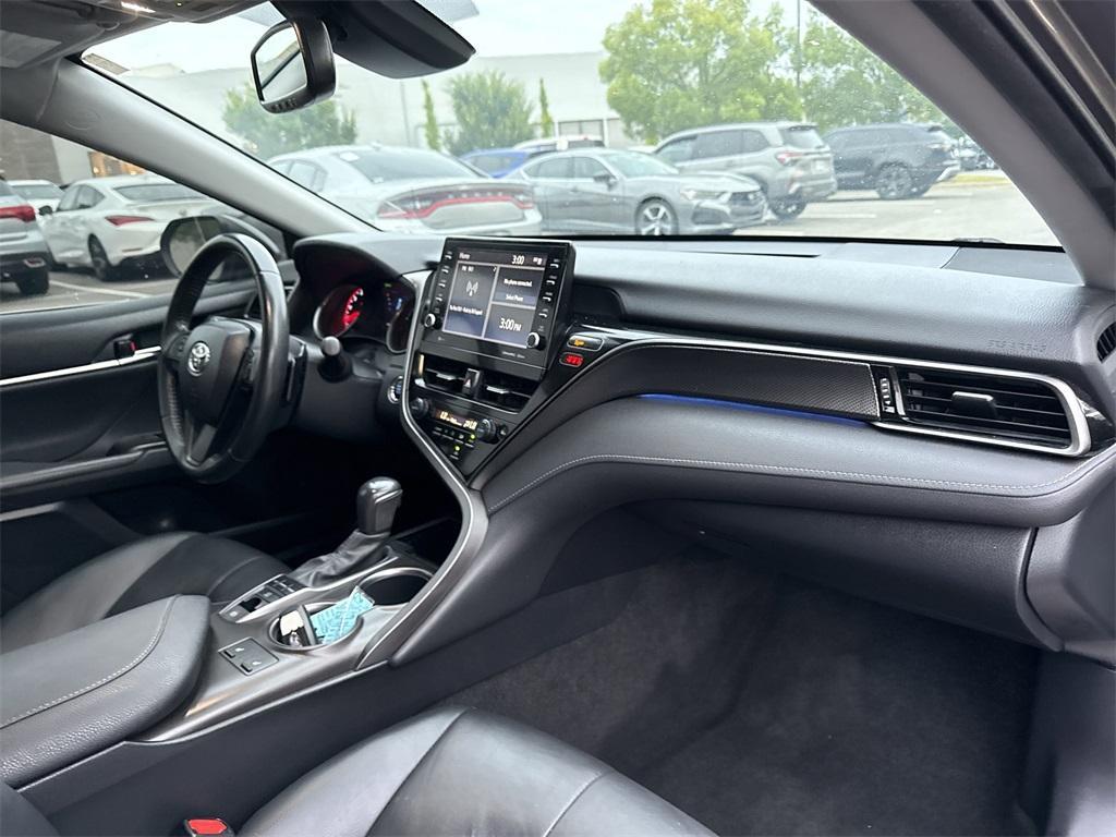 used 2022 Toyota Camry car, priced at $26,550