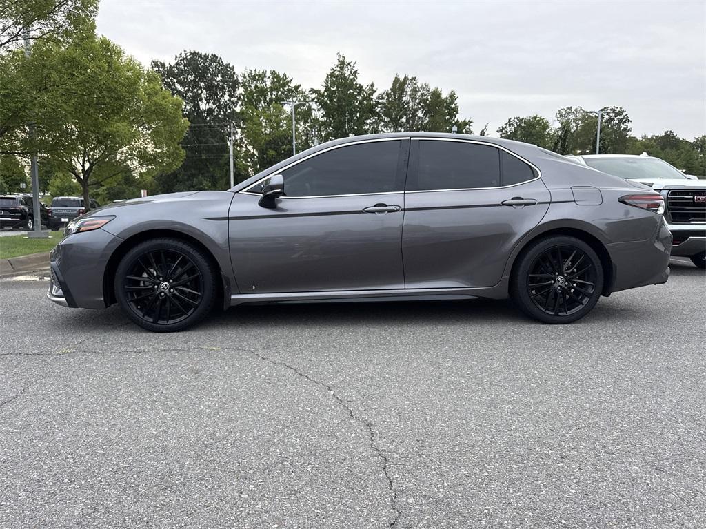 used 2022 Toyota Camry car, priced at $26,550