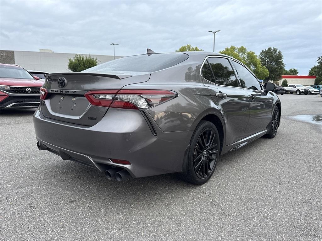 used 2022 Toyota Camry car, priced at $26,550