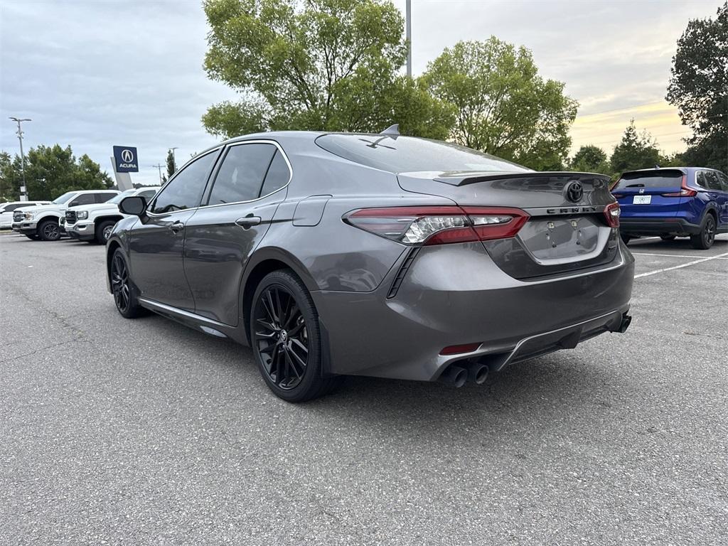 used 2022 Toyota Camry car, priced at $26,550