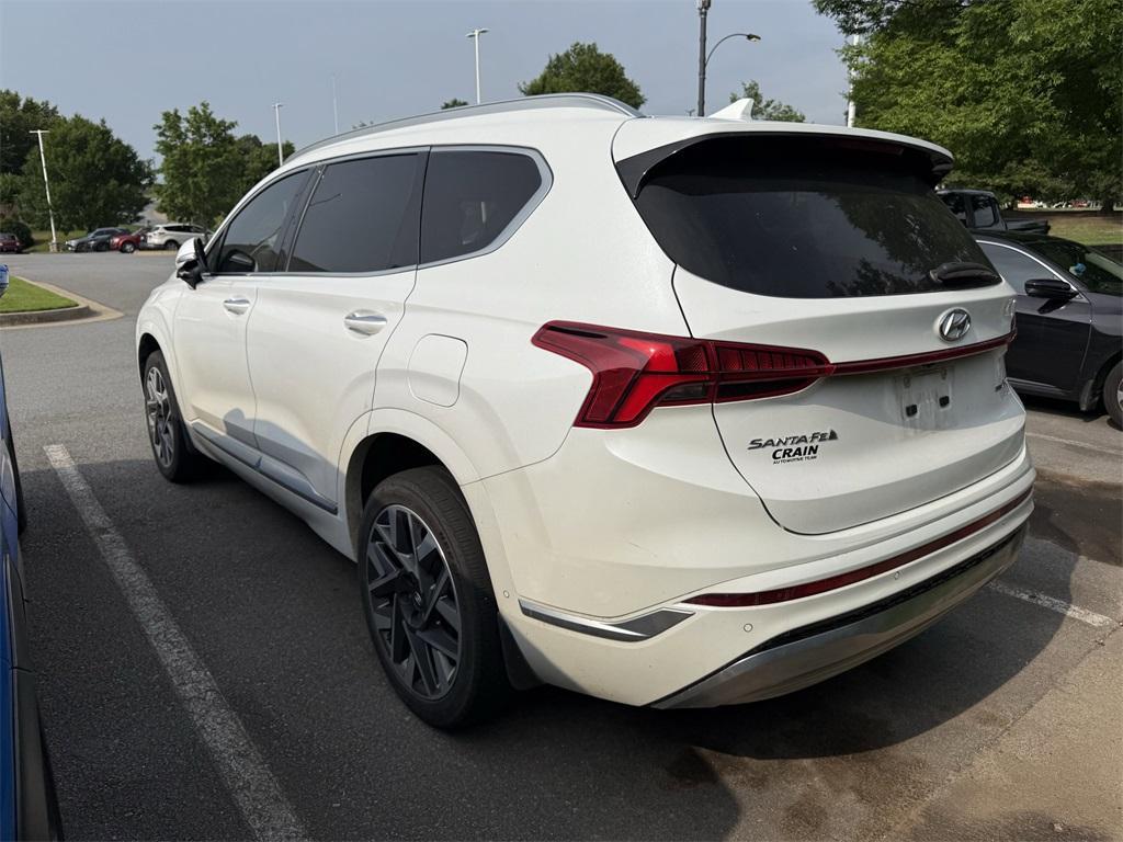 used 2022 Hyundai Santa Fe car