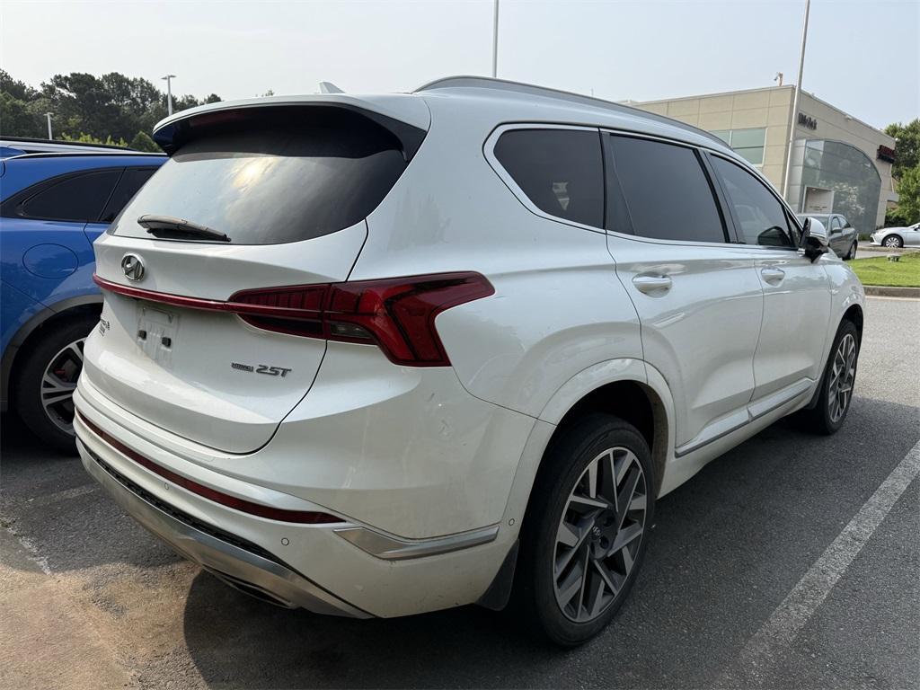 used 2022 Hyundai Santa Fe car