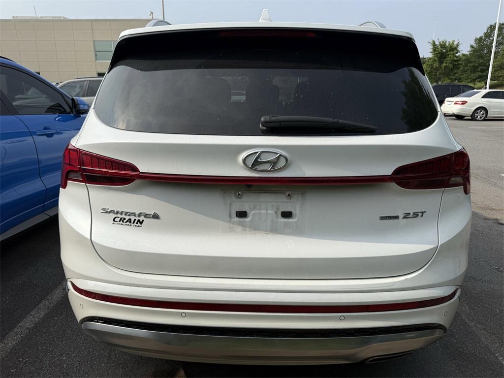 used 2022 Hyundai Santa Fe car