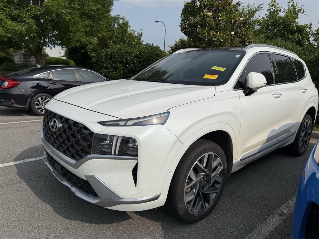 used 2022 Hyundai Santa Fe car