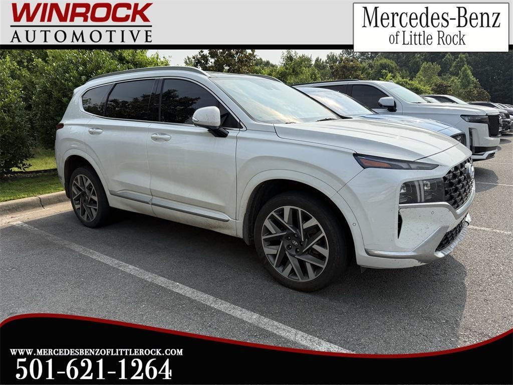 used 2022 Hyundai Santa Fe car