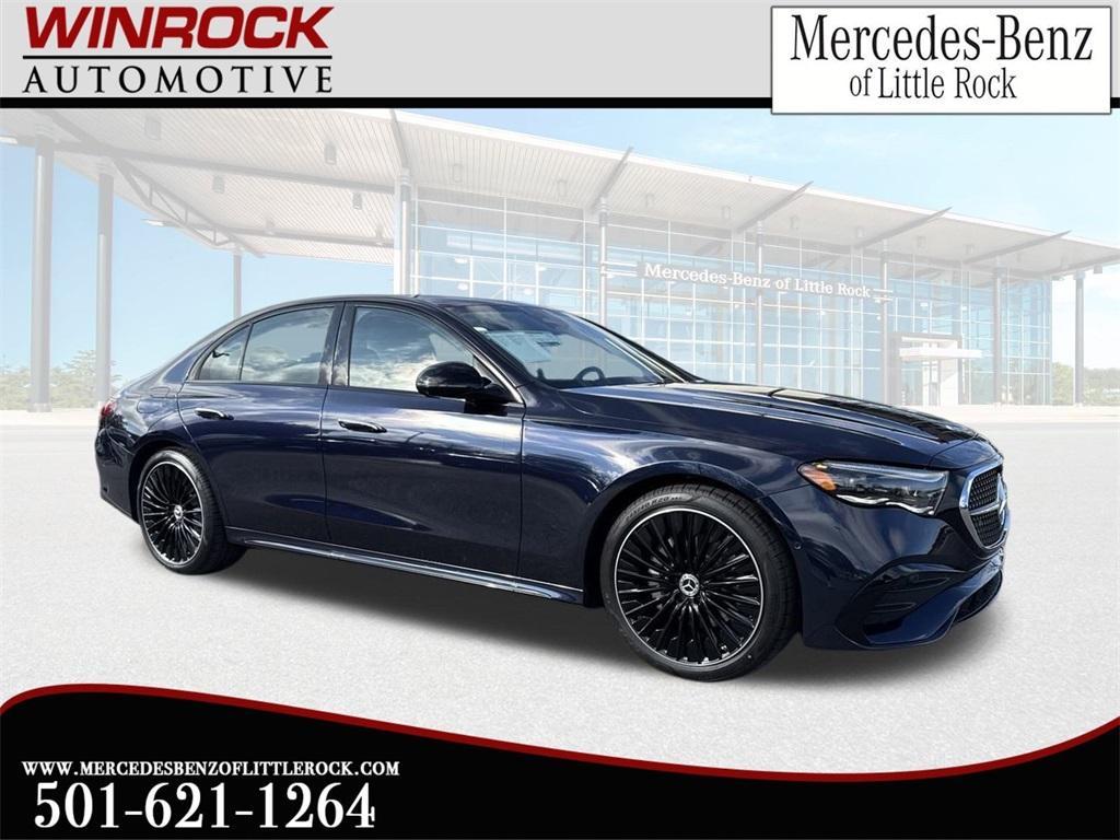 new 2025 Mercedes-Benz E-Class car, priced at $74,535