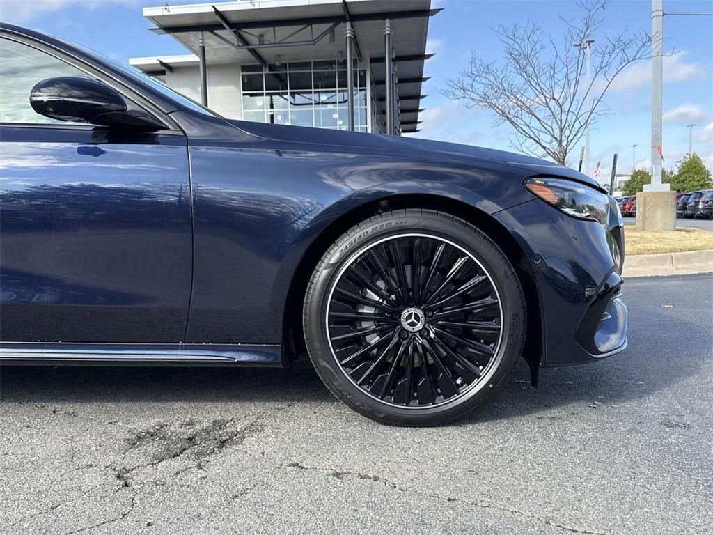 new 2025 Mercedes-Benz E-Class car, priced at $74,535