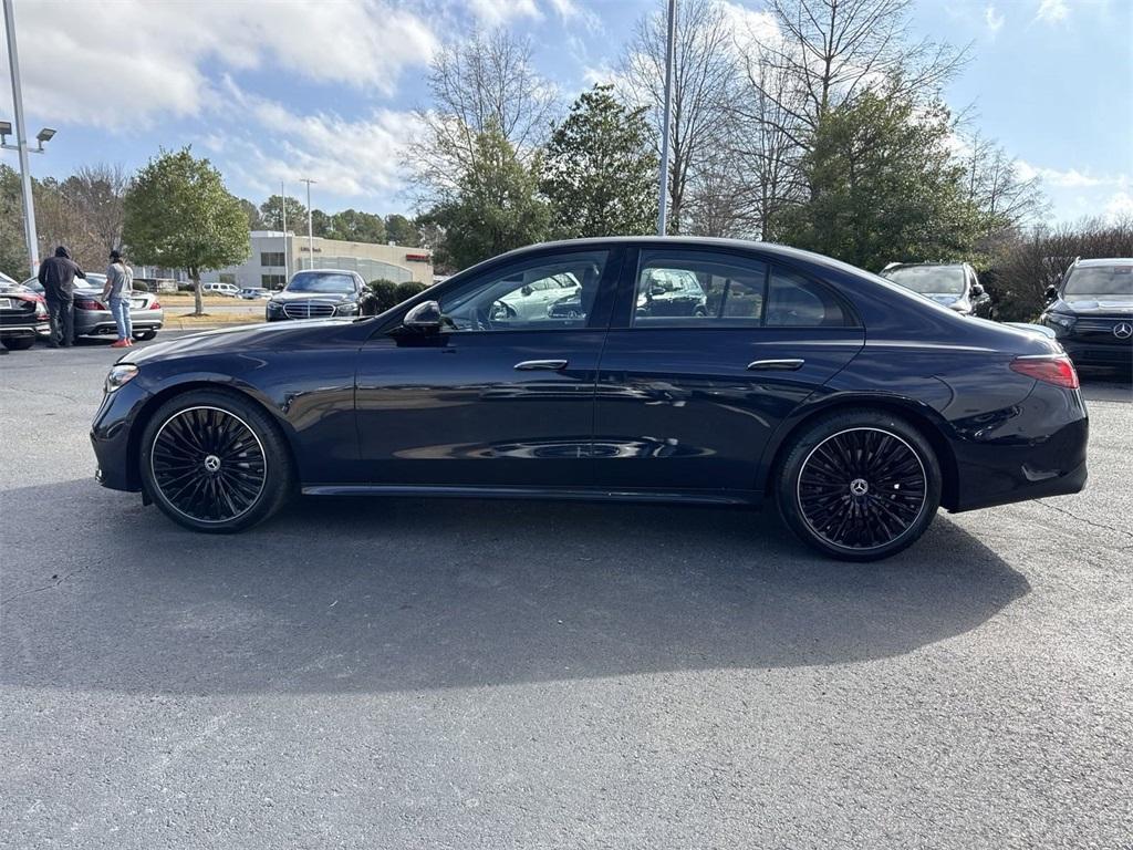 new 2025 Mercedes-Benz E-Class car, priced at $74,535