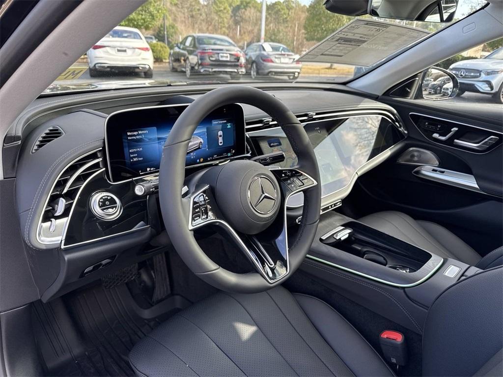 new 2025 Mercedes-Benz E-Class car, priced at $74,535