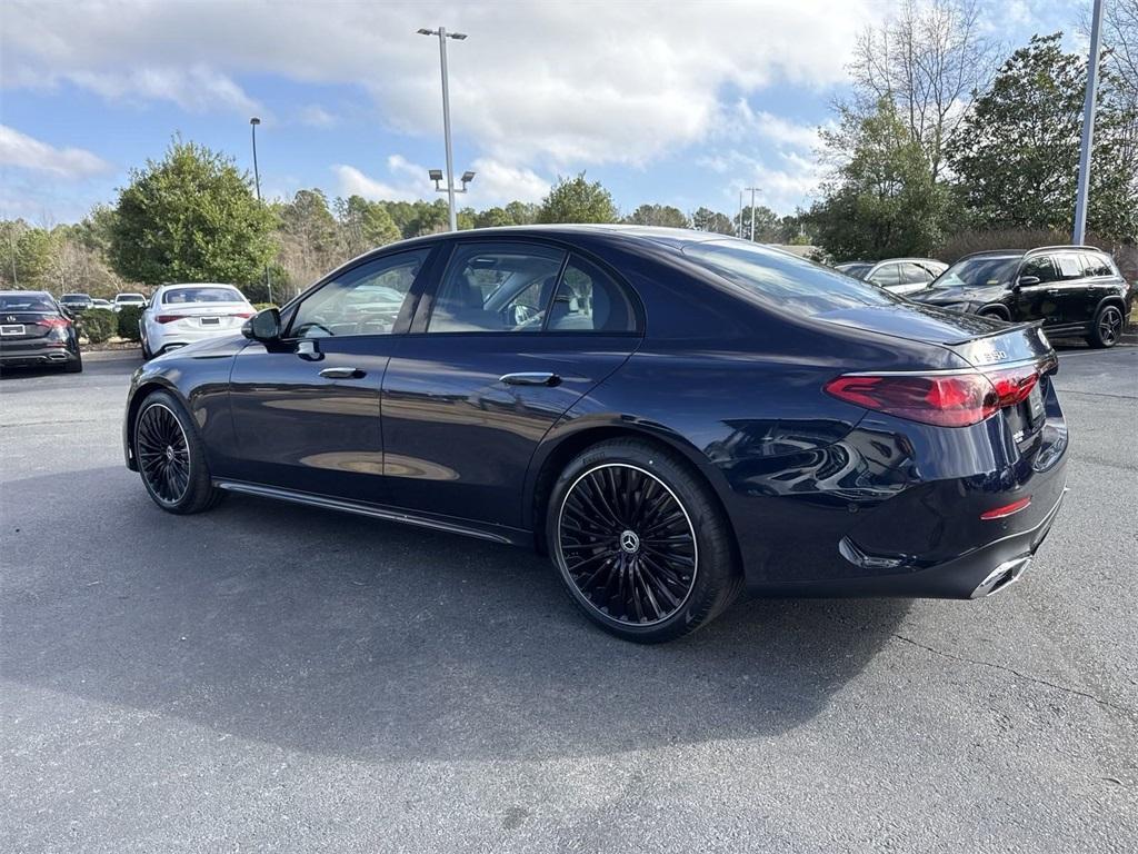 new 2025 Mercedes-Benz E-Class car, priced at $74,535