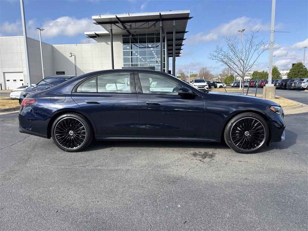 new 2025 Mercedes-Benz E-Class car, priced at $74,535