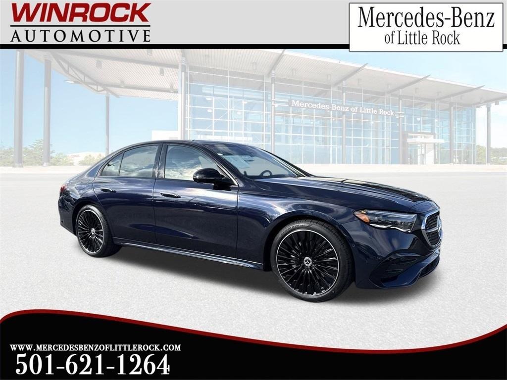 new 2025 Mercedes-Benz E-Class car, priced at $74,535