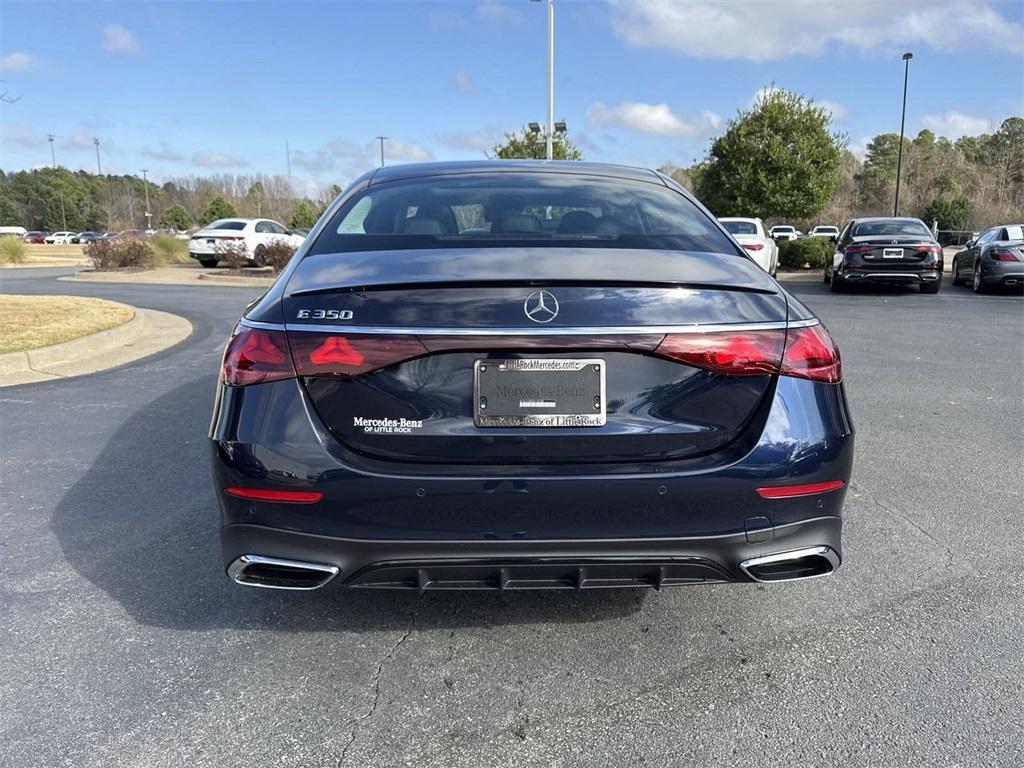 new 2025 Mercedes-Benz E-Class car, priced at $74,535