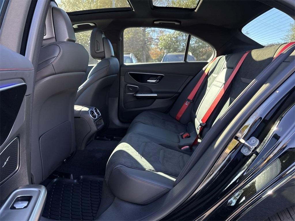 new 2025 Mercedes-Benz AMG C 43 car, priced at $64,685