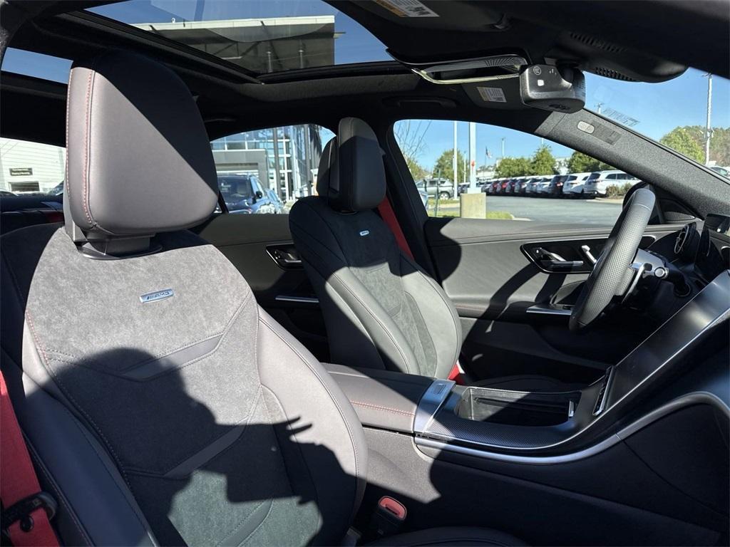 new 2025 Mercedes-Benz AMG C 43 car, priced at $64,685