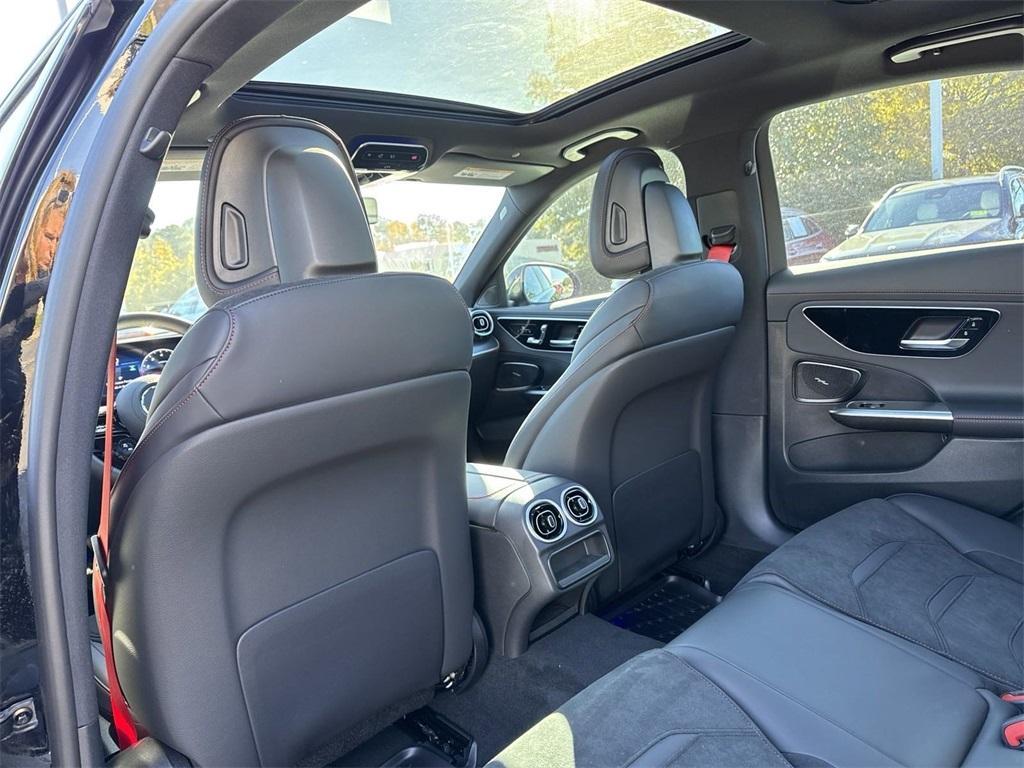 new 2025 Mercedes-Benz AMG C 43 car, priced at $64,685