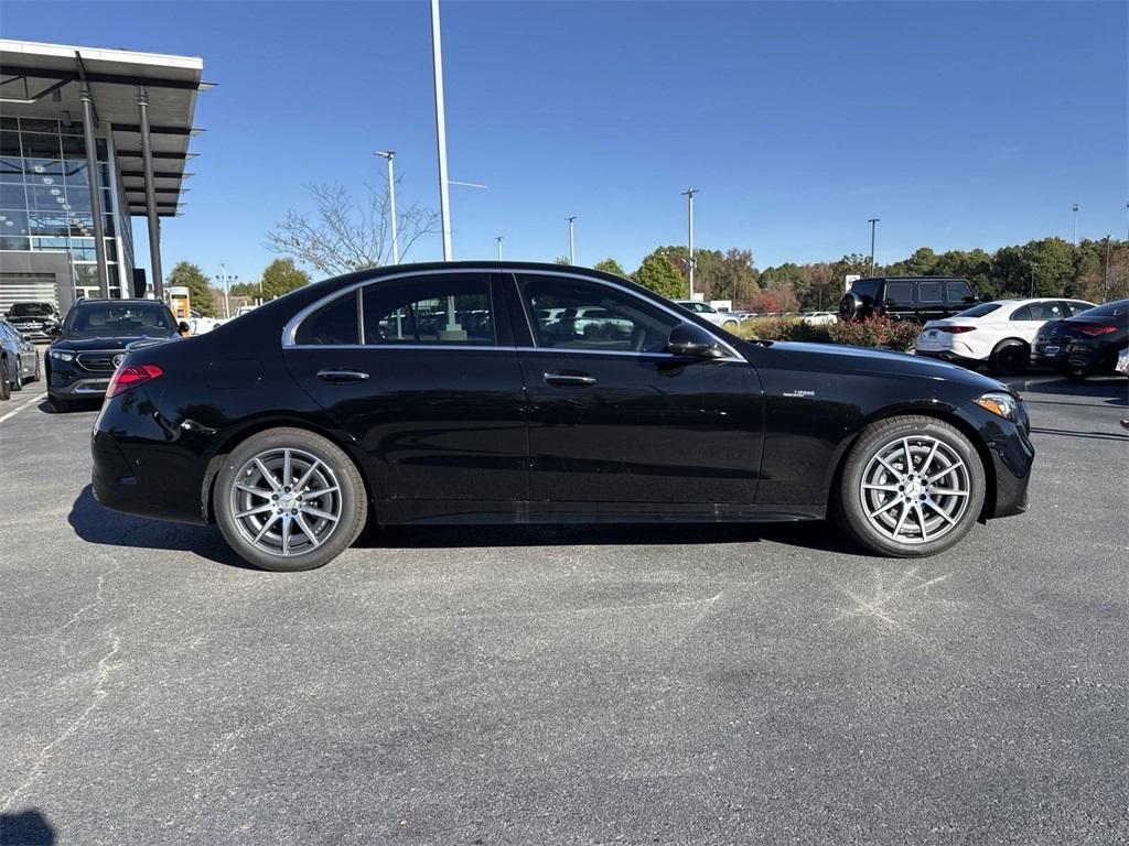 new 2025 Mercedes-Benz AMG C 43 car, priced at $64,685