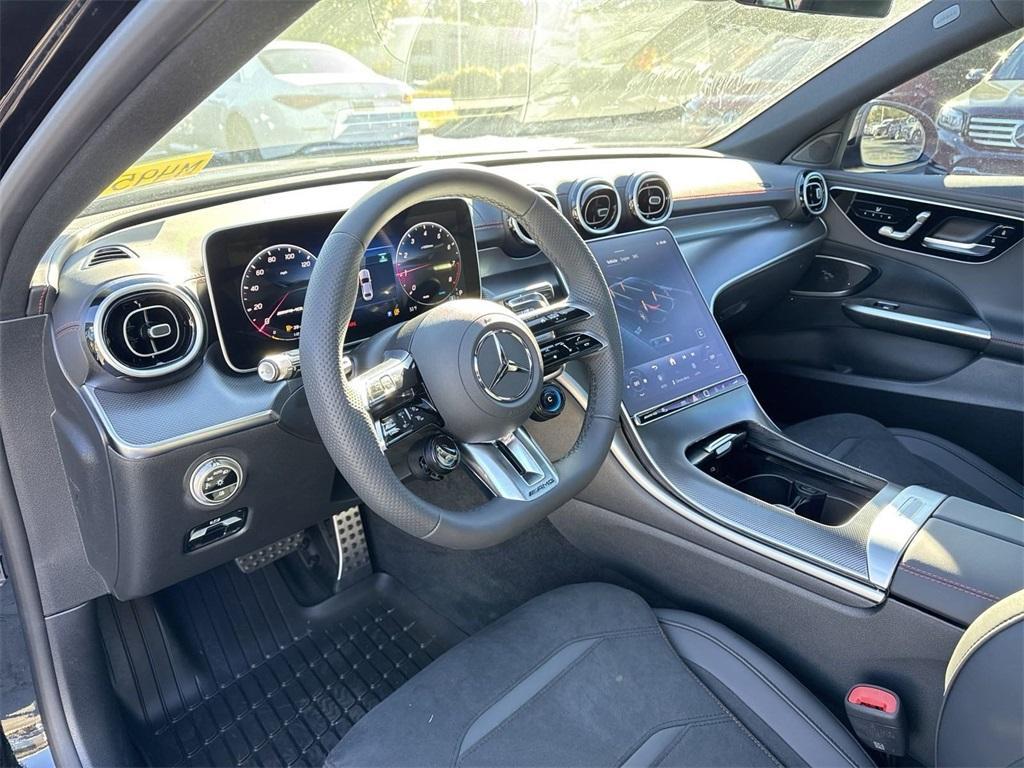 new 2025 Mercedes-Benz AMG C 43 car, priced at $64,685