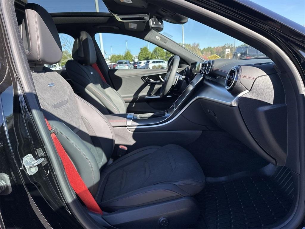 new 2025 Mercedes-Benz AMG C 43 car, priced at $64,685
