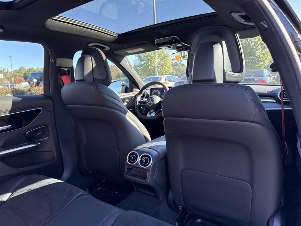 new 2025 Mercedes-Benz AMG C 43 car, priced at $64,685
