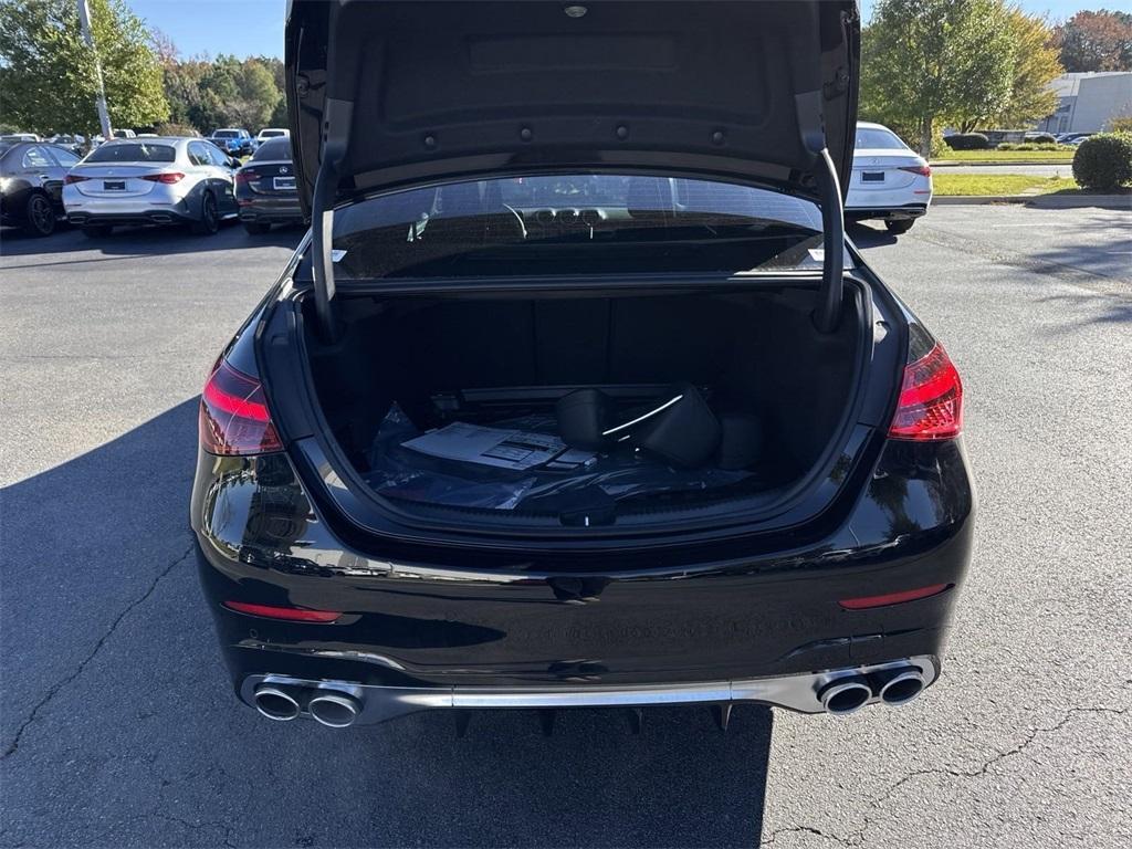 new 2025 Mercedes-Benz AMG C 43 car, priced at $64,685