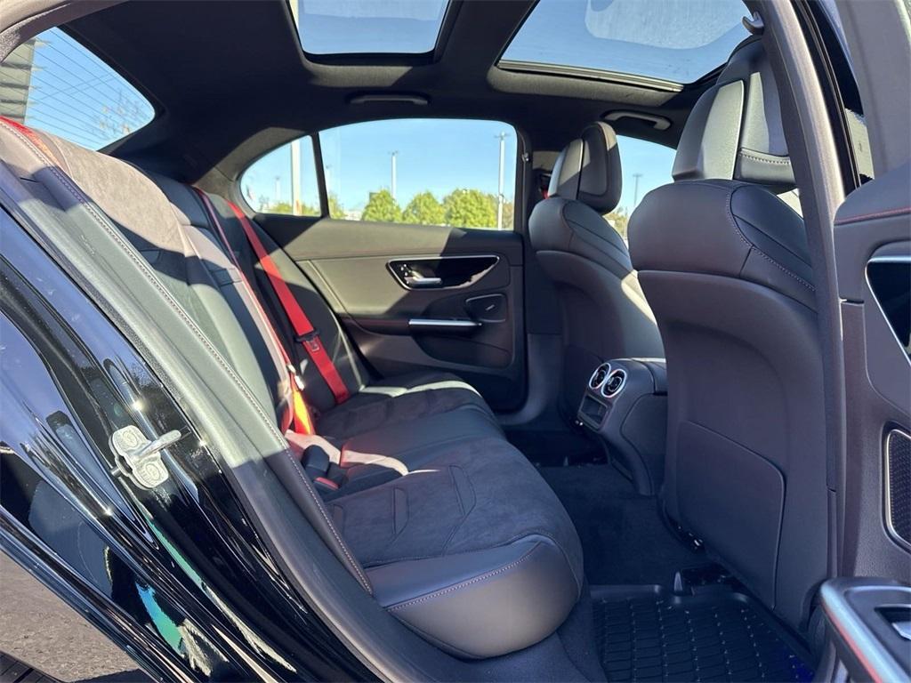 new 2025 Mercedes-Benz AMG C 43 car, priced at $64,685