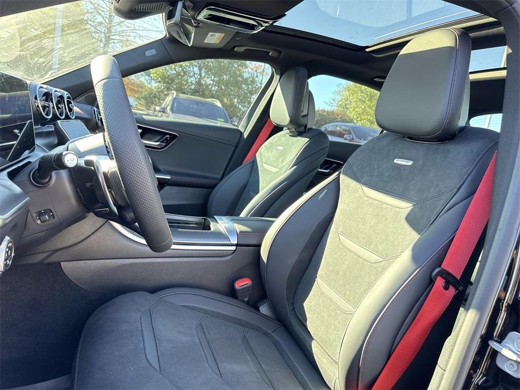 new 2025 Mercedes-Benz AMG C 43 car, priced at $64,685