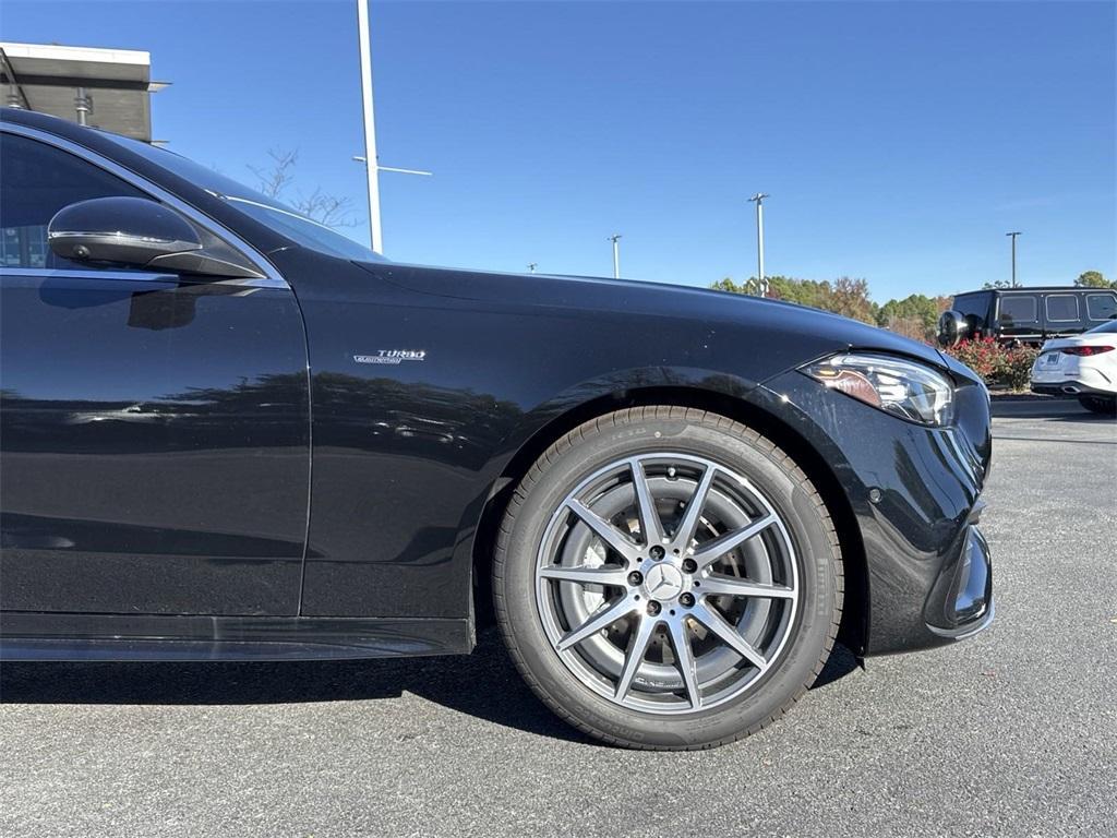 new 2025 Mercedes-Benz AMG C 43 car, priced at $64,685
