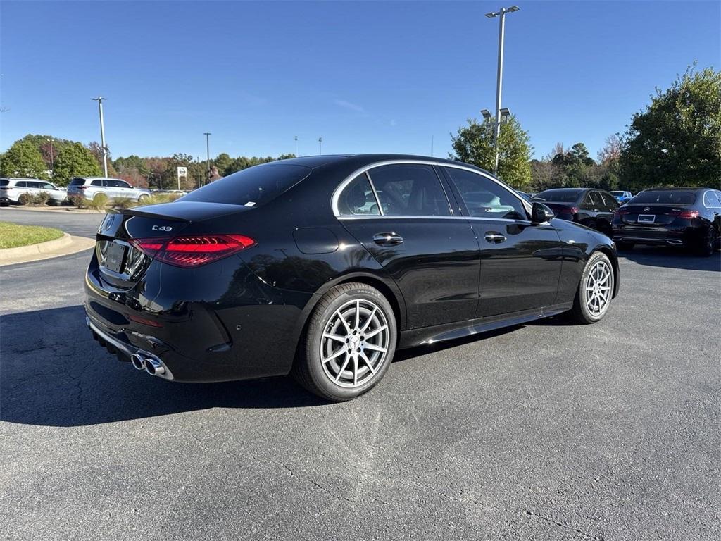 new 2025 Mercedes-Benz AMG C 43 car, priced at $64,685