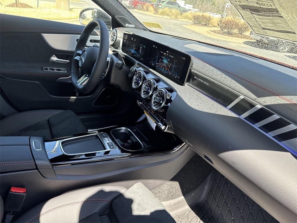 new 2025 Mercedes-Benz AMG CLA 35 car, priced at $64,885
