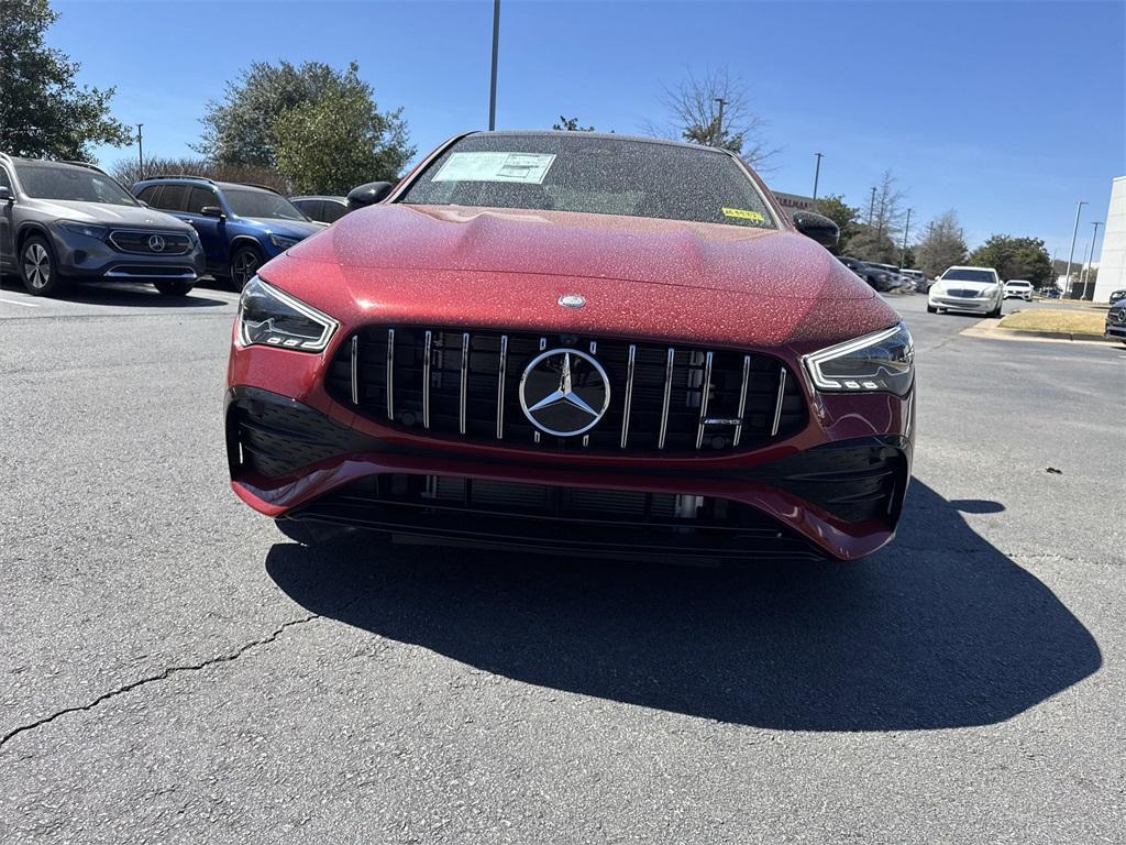 new 2025 Mercedes-Benz AMG CLA 35 car, priced at $64,885